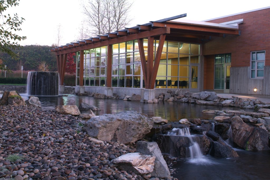 Willamette River Water Treatment Plant - 612