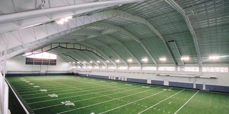 Oregon State University Truax Indoor Practice Facility Slayden