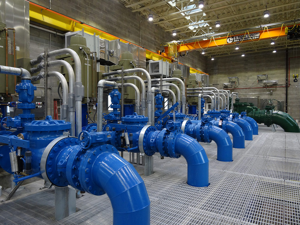 Lake Oswego Water Treatment Plant Expansion