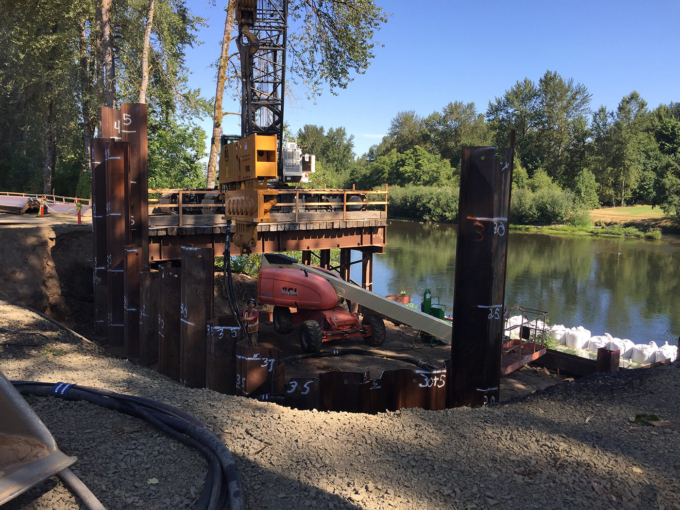 Projects Water Treatment / Storage Slayden